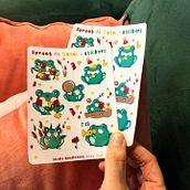 My project in Kawaii Illustration: Create Charming Characters course Ein Projekt aus dem Bereich Traditionelle Illustration, Design von Figuren und Manga von Linda van den Heuvel - 07.01.2022
