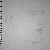 Mi Proyecto del curso: Sketchbook de retrato: explora el rostro humano. Un progetto di Bozzetti, Disegno, Disegno di ritratti, Disegno artistico e Sketchbook di gabrielgoico2015 - 07.01.2022