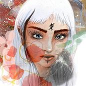 Hello January. Traditional illustration project by Gabriela Silva - 01.07.2022
