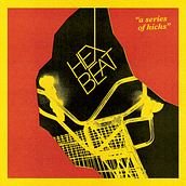 Album cover: Hex Beat - "A Series of Kicks" Ein Projekt aus dem Bereich Grafikdesign von myles_b - 22.10.2020