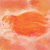 Mi Proyecto del curso: Ilustración original de tu puño y tableta. Traditional illustration, Drawing, Digital Illustration, and Digital Drawing project by Ericka García - 01.09.2022