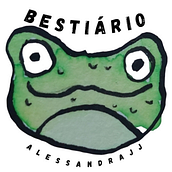 Bestiário. Writing, Cop, writing, Creativit, Stor, telling, Communication, Sketchbook, Narrative, Content Writing, and Design project by alessandrajarreta - 01.07.2022
