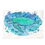Mein Kursprojekt: Experimentelle Aquarelltechniken für Anfänger. Un proyecto de Ilustración tradicional, Bellas Artes, Pintura a la acuarela e Ilustración naturalista				 de Melanie Stübing - 07.01.2022