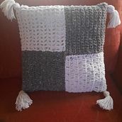 Mi Proyecto del curso: Técnicas básicas de knitting y crochet. Accessor, Design, Fiber Arts, Crochet, Knitting, and Textile Design project by Yeimy Jara villegas - 01.03.2022