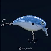 Señuelo de pesca. Product Design, Industrial Design, Design, and Traditional illustration project by Fede Esteche - 01.07.2022