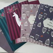 Estampas para Agendas . Design, Traditional illustration, and Printing project by Nanda Linns - 10.10.2019