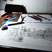 Illustrações. Projekt z dziedziny Trad, c, jna ilustracja i Design użytkownika Luan Nunes - 08.01.2022