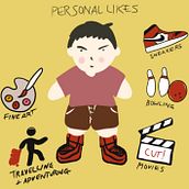 Personal Likes. Un projet de Illustration traditionnelle de tintintin - 05.01.2022
