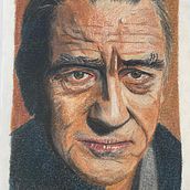 Final project. Traditional illustration, Fine Arts, Pencil Drawing, Drawing, Portrait Drawing, Realistic Drawing, Artistic Drawing, and Colored Pencil Drawing project by Suzanne Lessing - 01.08.2022