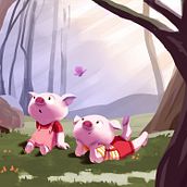 My project in Character Design: Illustrate an Expressive Creature course. Traditional illustration, Character Design, Drawing, and Digital Illustration project by Milica Cvetojevic - 01.08.2022