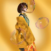Procreate . Traditional illustration project by Camilla Poretti - 01.08.2022