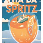 Il mio progetto del corso: Illustrazione vettoriale dinamica: colore e composizione. Traditional illustration, Vector Illustration, Digital Illustration, and Editorial Illustration project by Enrico Razzetti - 01.08.2022