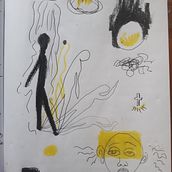 Mój projekt z kursu: Szkicownik jako laboratorium pomysłów. Creativit, Pencil Drawing, Drawing, and Sketchbook project by Wiktoria Stawska - 01.08.2022