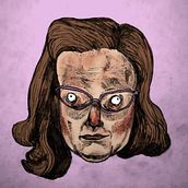 Shirley Jackson Ein Projekt aus dem Bereich Bleistiftzeichnung und Digitale Malerei von Marta Mastrogiovanni - 08.01.2022