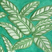My project in Botanical Illustration with Watercolors course. Traditional illustration, Fine Arts, Painting, Drawing, Watercolor Painting, and Botanical Illustration project by Rommel John Panal - 01.08.2022