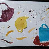 Meu projeto do curso: Sketching criativo para iniciantes em aquarela. Un progetto di Illustrazione tradizionale, Bozzetti, Creatività, Disegno, Pittura ad acquerello e Sketchbook di Camila Reis - 08.01.2022