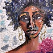 Audre. Pintura Acrílica, Desenho artístico, Criatividade, Colagem, Pintura, Educação, Escrita criativa				, Roteiro, Stor, telling, Pintura em aquarela, Vídeo, Design de cenários, e Cinema, Vídeo e TV projeto de manuelsimons_email - 07.01.2022
