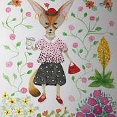 My project in Delicate Watercolors for Narrative Illustration course. Projekt z dziedziny Trad, c, jna ilustracja, Malowanie akwarelą i Ilustracje dla dzieci użytkownika Susan Glass - 08.01.2022