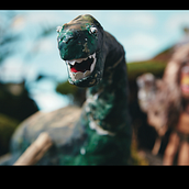 Dino-Riding Sasquatch Satan-Slayers Pt 1. Motion Graphics, Animation, Photograph, Post-production, Film, Video, TV, Stop Motion, and Filmmaking project by Rory White aka RORSHAK - 11.28.2021
