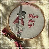 My project in Photo Embroidery on Fabric course. Un proyecto de Fotografía, Collage, Papercraft, Estampación, Bordado, DIY y Diseño textil de Lanthier Micheline - 08.01.2022
