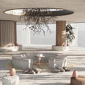Blender and 3ds max @senoviya. Architecture, Interior Architecture, Digital Architecture, and ArchVIZ project by senoviya - 01.07.2022