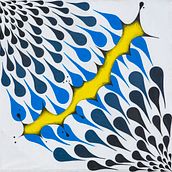 Painting (no title) . Painting project by Wies van Wieringen - 01.08.2022
