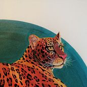 Leopard. Traditional illustration project by Wies van Wieringen - 01.08.2022