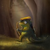 My project in Character Design: Illustrate an Expressive Creature course. Traditional illustration, Character Design, Drawing, and Digital Illustration project by Berfin Damla Fiskeci - 01.08.2022