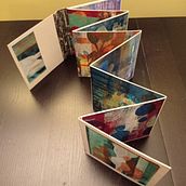 Nuove possibilità per rilegare possibili opere. Un progetto di Artigianato, Rilegatura, DIY e Belle arti di Roberta Contiero - 06.01.2022