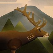 Mein Kursprojekt: Tierweltillustration für Kinderbücher . Un progetto di Illustrazione vettoriale, Illustrazione digitale e Illustrazione infantile di Jacqueline Schommers-Teritte - 08.01.2022