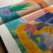 Il mio progetto del corso: Sketchbook per esplorare il tuo stile di disegno. Un proyecto de Ilustración tradicional, Bocetado, Creatividad, Dibujo, Pintura a la acuarela, Sketchbook y Pintura gouache de Sara Romanato - 09.01.2022