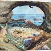 My project in The Art of Watercolor: Paint Your Vision of the World course. Un progetto di Illustrazione tradizionale, Belle arti, Pittura e Pittura ad acquerello di Kristiina Roots - 09.01.2022