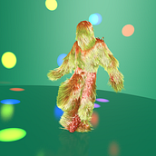 Mon projet du cours : Animation 3D pour non-animateurs avec Cinema 4D. Motion Graphics, 3D, Animation, Character Animation, and 3D Animation project by cristinaspalatelu - 01.09.2022