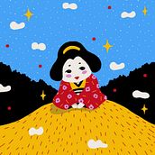 My project in Hand-Drawn Digital Animation: Bring Illustrations to Life course. Traditional illustration, Motion Graphics, Animation, 2D Animation, Digital Illustration, and Animated Illustration project by Akari Inoguchi - 01.05.2022