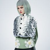 My project in Digital 3D Fashion with Marvelous Designer and Cinema 4D course. 3D, and 3D Modeling project by Ivan Medalla - 01.09.2022