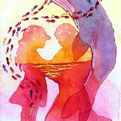 My project in Negative Watercolor Painting for Children's Illustration course. Un progetto di Illustrazione tradizionale, Pittura, Disegno a matita, Pittura ad acquerello, Illustrazione infantile e Narrativa di poemevivant - 08.01.2022
