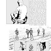 KRIEGERSTOCK - ein Zeitzeuge erzählt. Comic, and Drawing project by Astrid Raimann - 01.09.2022