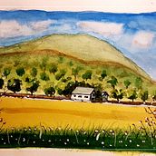 Mein Kursprojekt: Aquarellreiseheft. Traditional illustration, Watercolor Painting, Architectural Illustration, and Sketchbook project by Thorsten Krause - 01.09.2022