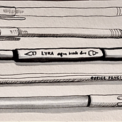 My project in The Art of Sketching: Transform Your Doodles into Art course. Traditional illustration, Pencil Drawing, Drawing, and Sketchbook project by mollyskattberg - 01.09.2022