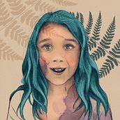 My project in Illustrated Portraits with Procreate course. Een project van Traditionele illustratie, Vectorillustratie, Digitale illustratie y  Portrettekening van Kat Greenbrook - 09.01.2022