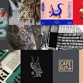 My project in Hand-Drawn Branding: Design Original Logos course. Design, Br, ing, Identit, Graphic Design, Packaging, Lettering, Logo Design, H, and Lettering project by Mackenna - 01.10.2022
