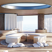 Blender ArchViz - 3D surrealistas . Een project van Architectuur, Interactief ontwerp, Digitale architectuur y Architecturale visualisatie van Esteban Beltrán - 10.01.2022