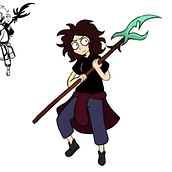 Mi Proyecto del curso: Diseño de personajes para animación con Photoshop. Animation, Character Design, and Character Animation project by Alejandra Santos - 01.09.2022