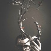 My project in Fine Art Self-Portrait Photography course. Photograph, Photograph, Post-production, Photo Retouching, Portrait Photograph, Studio Photograph, Fine-Art Photograph, Photomontage, and Self-Portrait Photograph project by Justin Kramer - 01.05.2022