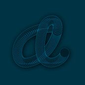 Letter A. Un proyecto de Ilustración tradicional y Diseño gráfico de Andreas Otto - 10.01.2022