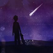 Make a wish. Design, Traditional illustration, Art Direction, and Graphic Design project by Pilar Figueruela - 01.10.2022