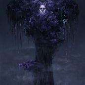 Inhabitants of the dark worlds. Un proyecto de Ilustración tradicional, Pintura, Dibujo, Ilustración digital, Concept Art, Dibujo realista, Dibujo digital y Dibujo anatómico de Irina Sovetova - 10.01.2022