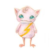  Mischievous Monster Ein Projekt aus dem Bereich Traditionelle Illustration, Design von Figuren und Kinderillustration von Saga - 10.01.2022