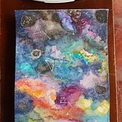 Mi Proyecto del curso: Técnicas modernas de acuarela. Traditional illustration, Fine Arts, Painting, and Watercolor Painting project by Paola Piolot Pardo - 01.10.2022