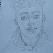 Mi Proyecto del curso: Sketchbook de retrato: explora el rostro humano. Un projet de Esquisse , Dessin, Dessin de portrait, Dessin artistique , et Carnet de croquis de francescaegidi2006 - 10.01.2022